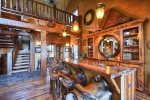 Gilded Mountain Clubhouse - decorative bar
